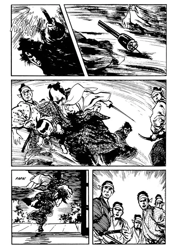 Lone Wolf and Cub Chapter 71.005 49